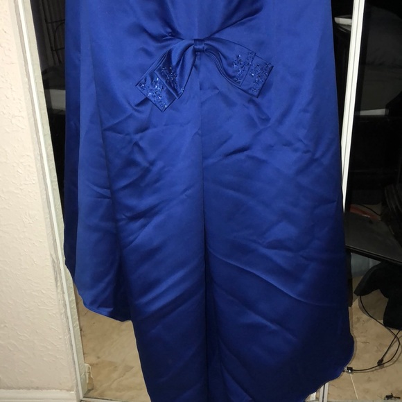 Royal Blue Bridesmaid dress - Picture 4 of 6